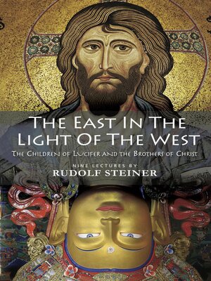 cover image of The East in the Light of the West